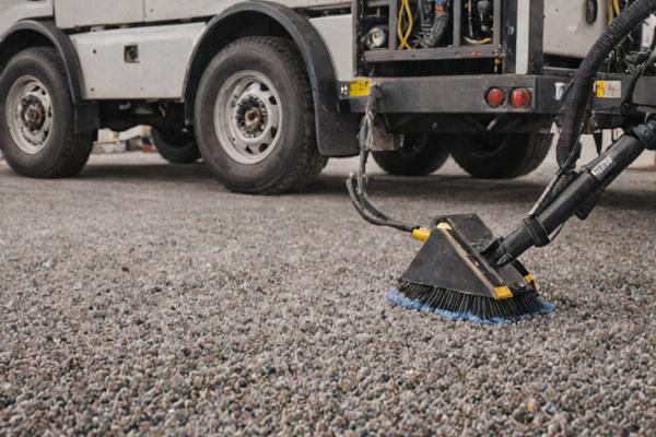 Professional carpet cleaning equipment