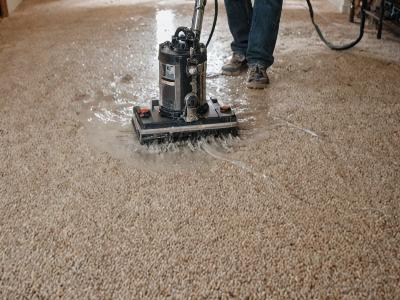 Emergency water extraction service