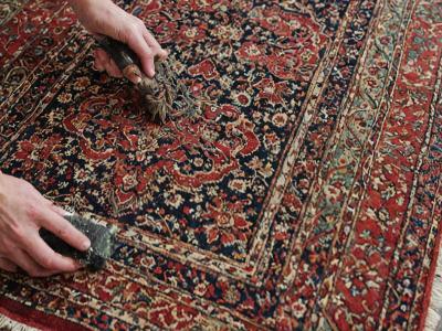 Oriental rug cleaning and restoration