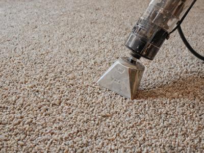 Carpet protection treatment application