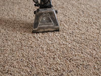 Professional stain removal treatment